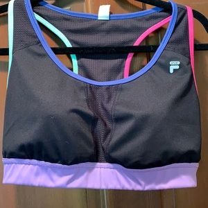 Fila Sport Racerback Sports Bra